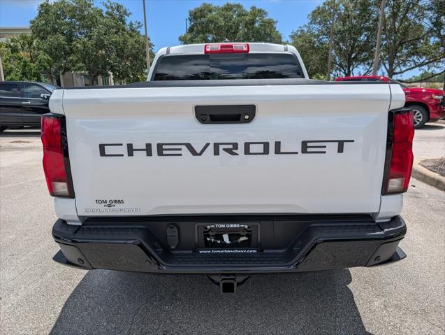 new 2025 Chevrolet Colorado car, priced at $46,210