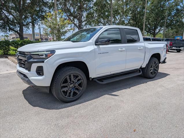 new 2025 Chevrolet Colorado car, priced at $46,210