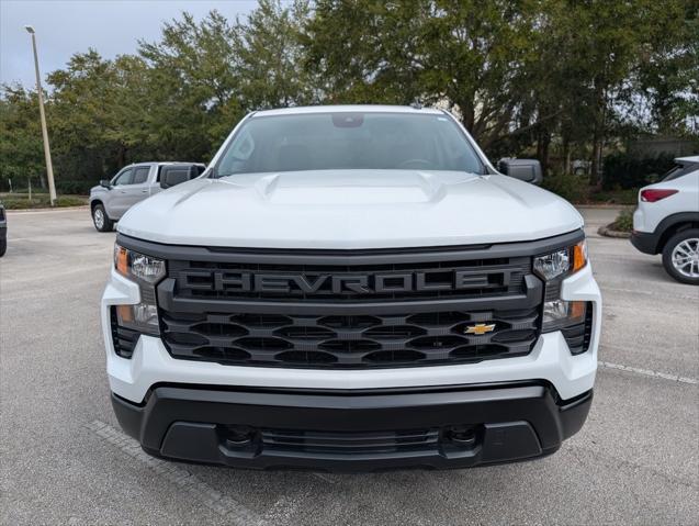 new 2025 Chevrolet Silverado 1500 car, priced at $42,670