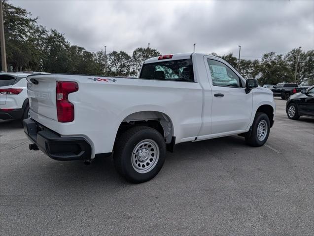 new 2025 Chevrolet Silverado 1500 car, priced at $42,670