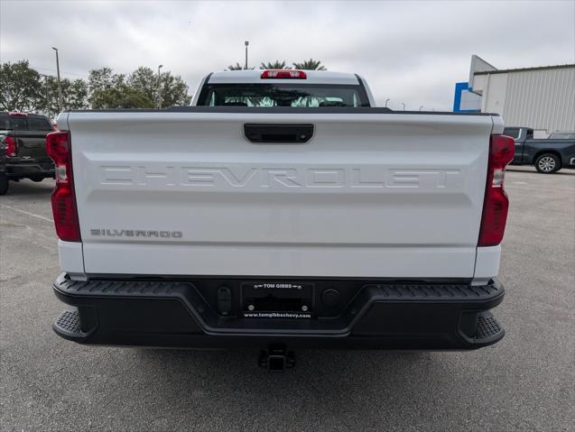 new 2025 Chevrolet Silverado 1500 car, priced at $42,670