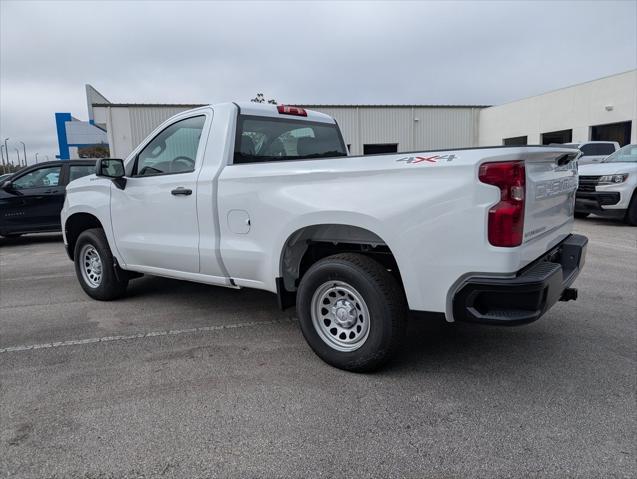 new 2025 Chevrolet Silverado 1500 car, priced at $42,670