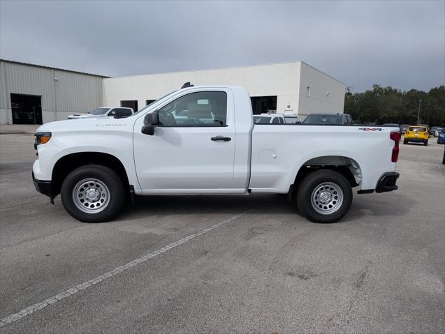 new 2025 Chevrolet Silverado 1500 car, priced at $42,670