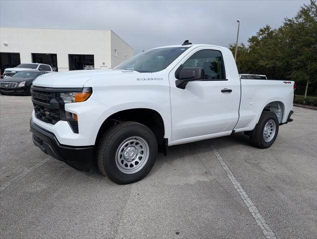 new 2025 Chevrolet Silverado 1500 car, priced at $42,670