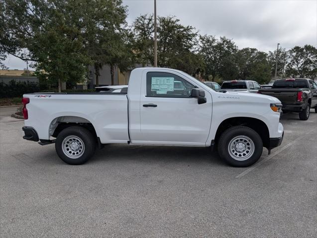 new 2025 Chevrolet Silverado 1500 car, priced at $42,670