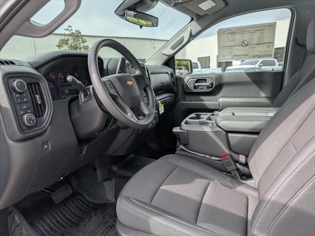 new 2025 Chevrolet Silverado 1500 car, priced at $42,670