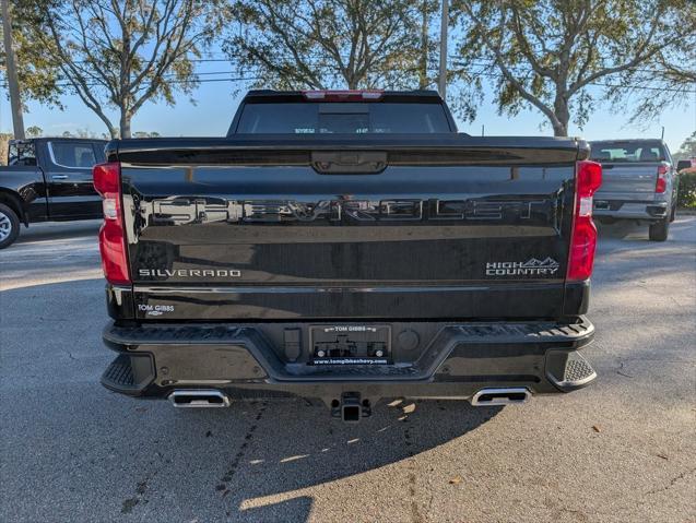 new 2025 Chevrolet Silverado 1500 car, priced at $68,545