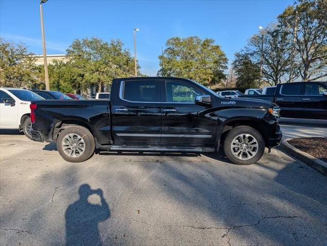 new 2025 Chevrolet Silverado 1500 car, priced at $68,545