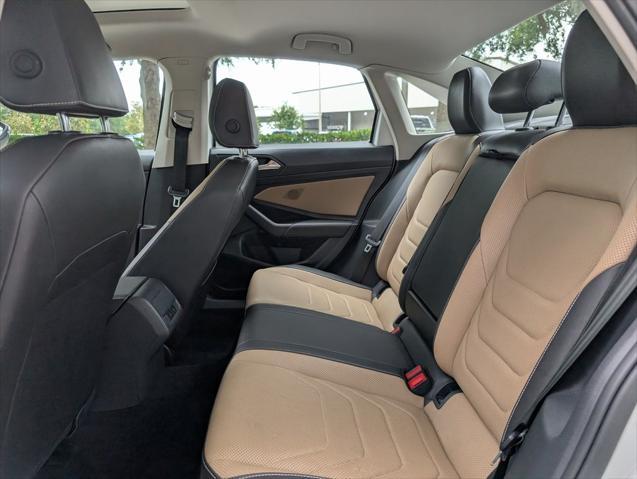 used 2021 Volkswagen Jetta car, priced at $21,753