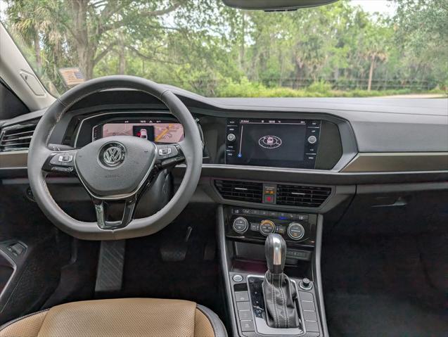 used 2021 Volkswagen Jetta car, priced at $21,753