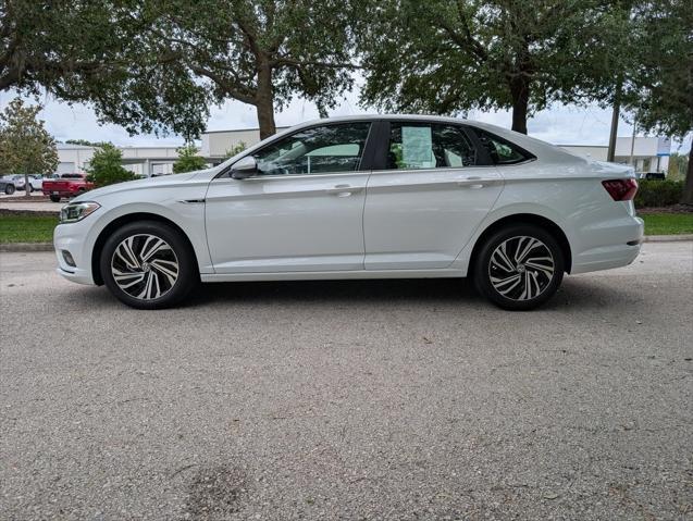 used 2021 Volkswagen Jetta car, priced at $21,753