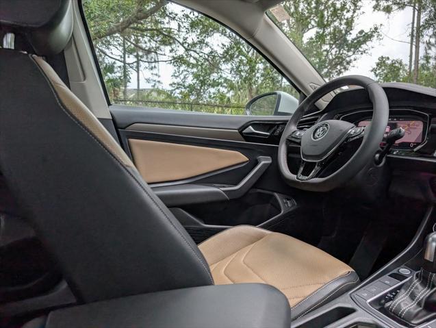 used 2021 Volkswagen Jetta car, priced at $21,753