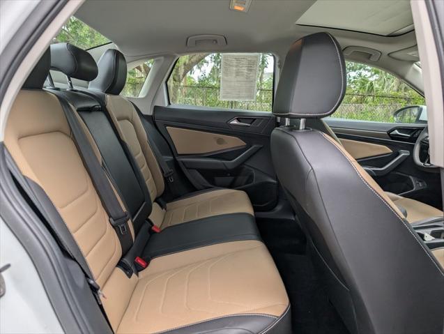 used 2021 Volkswagen Jetta car, priced at $21,753