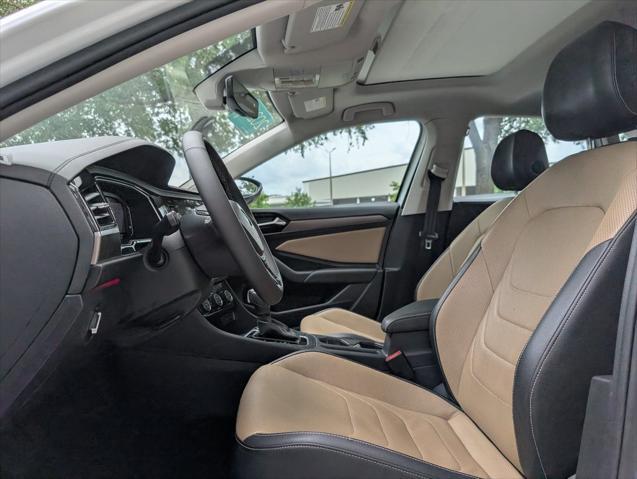 used 2021 Volkswagen Jetta car, priced at $21,753