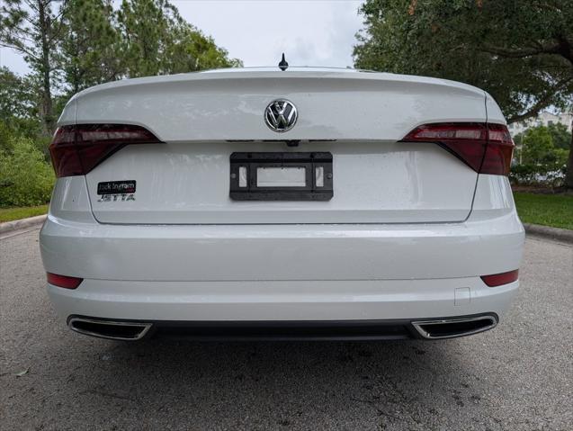 used 2021 Volkswagen Jetta car, priced at $21,753
