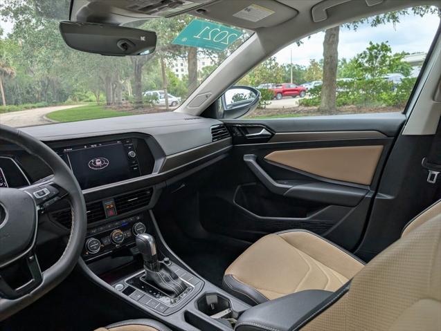 used 2021 Volkswagen Jetta car, priced at $21,753