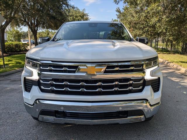 new 2025 Chevrolet Silverado 1500 car, priced at $66,785