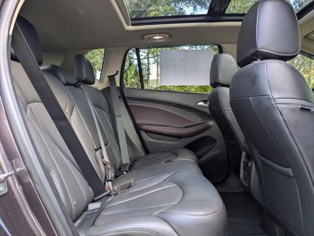 used 2018 Buick Envision car, priced at $20,995