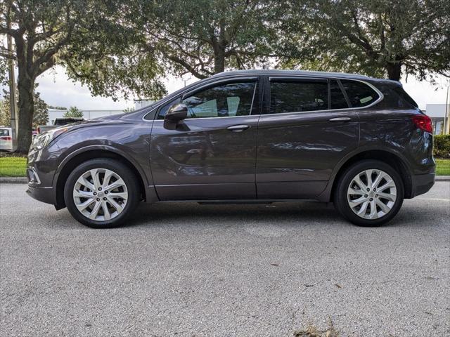 used 2018 Buick Envision car, priced at $20,995