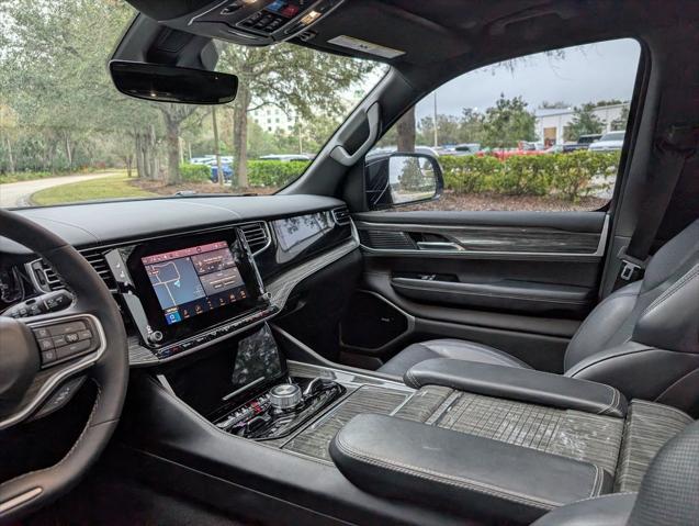 used 2022 Jeep Wagoneer car, priced at $44,414