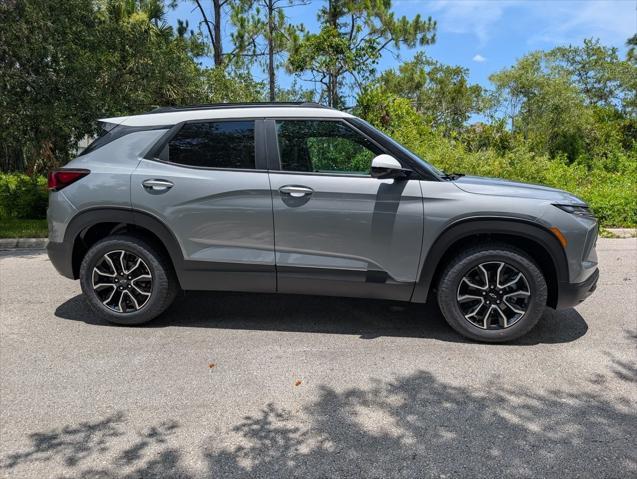 new 2026 Chevrolet TrailBlazer car, priced at $24,085
