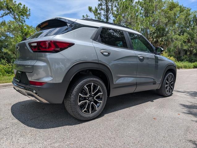 new 2026 Chevrolet TrailBlazer car, priced at $24,085