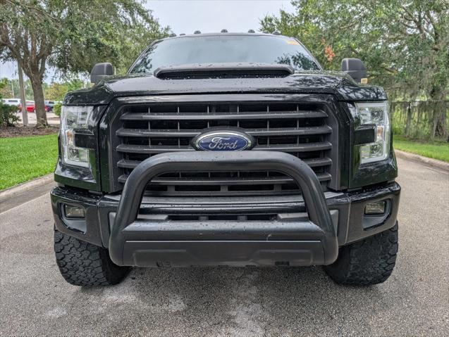 used 2016 Ford F-150 car, priced at $17,495