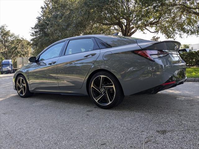 used 2021 Hyundai Elantra car, priced at $17,968