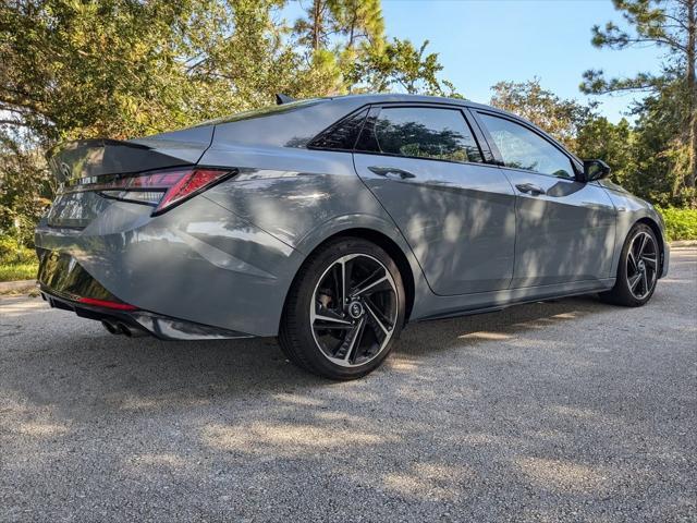 used 2021 Hyundai Elantra car, priced at $17,968