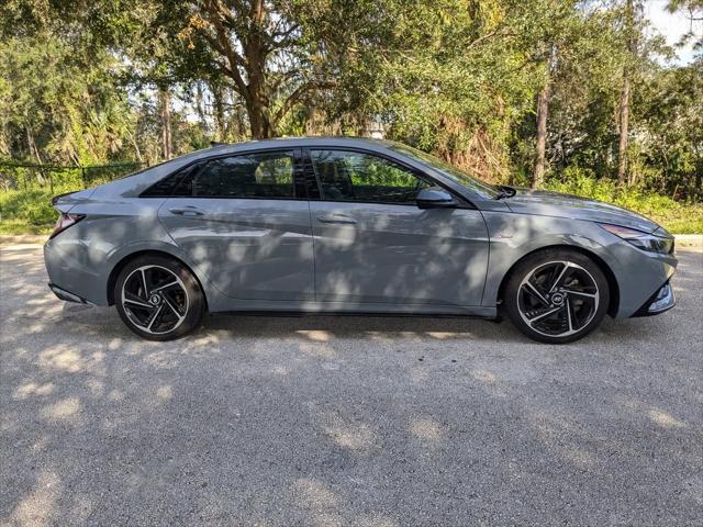 used 2021 Hyundai Elantra car, priced at $17,968