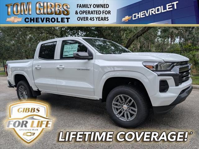 new 2025 Chevrolet Colorado car, priced at $31,090