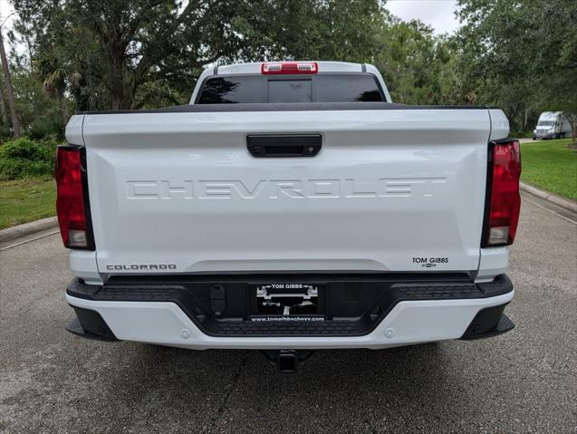 new 2025 Chevrolet Colorado car, priced at $34,090