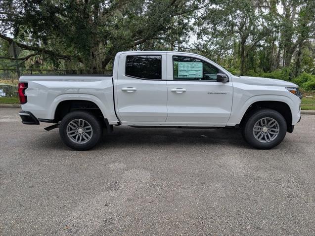 new 2025 Chevrolet Colorado car, priced at $34,090
