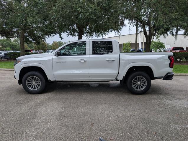 new 2025 Chevrolet Colorado car, priced at $34,090