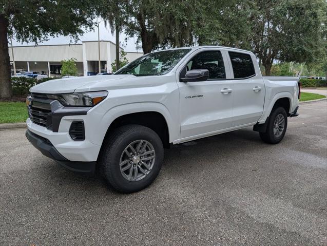 new 2025 Chevrolet Colorado car, priced at $34,090