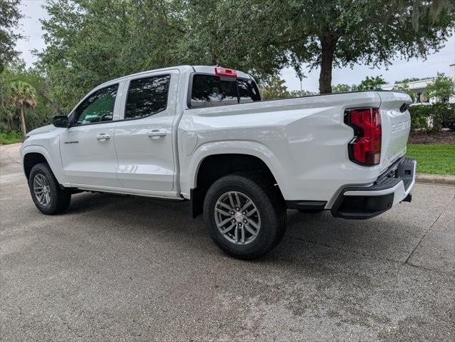 new 2025 Chevrolet Colorado car, priced at $34,090