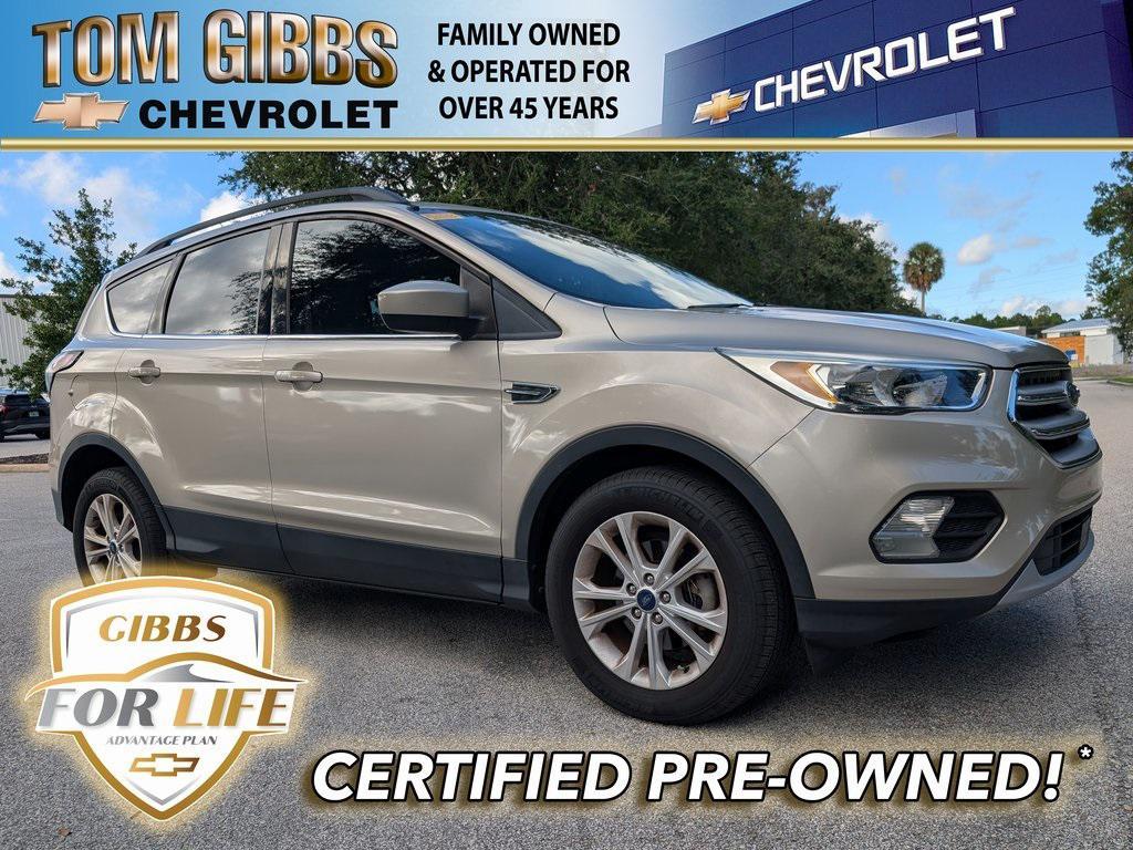 used 2018 Ford Escape car, priced at $13,995