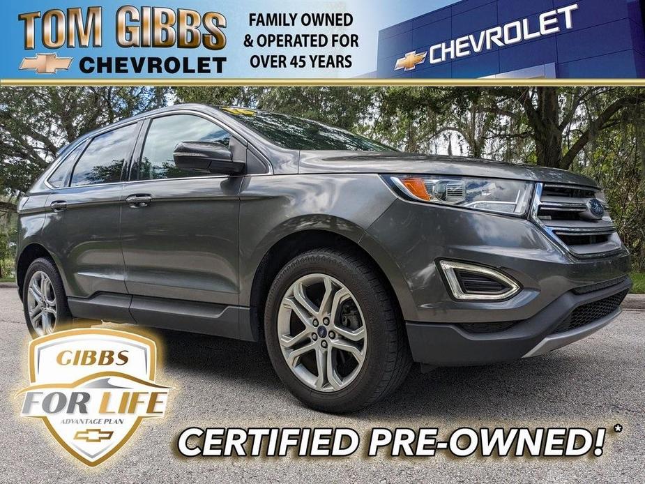 used 2016 Ford Edge car, priced at $14,687