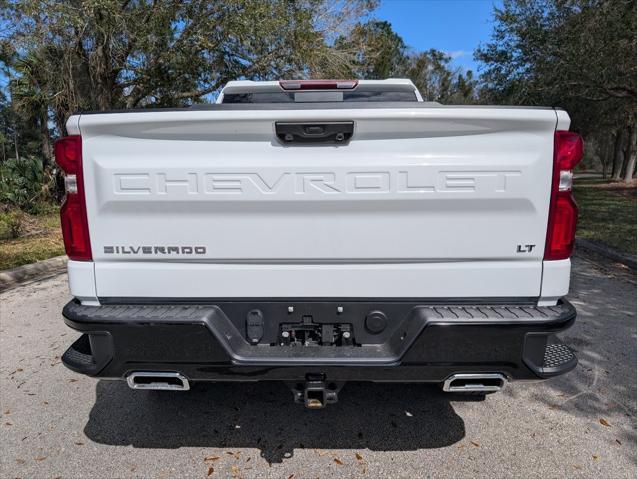 new 2025 Chevrolet Silverado 1500 car, priced at $69,320