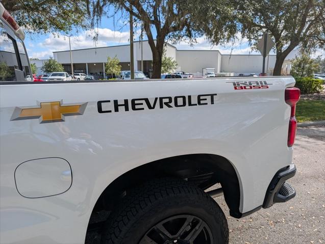 new 2025 Chevrolet Silverado 1500 car, priced at $69,320