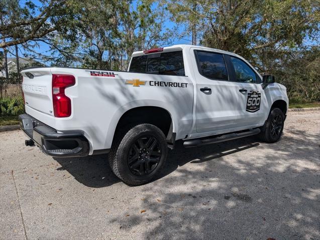 new 2025 Chevrolet Silverado 1500 car, priced at $69,320