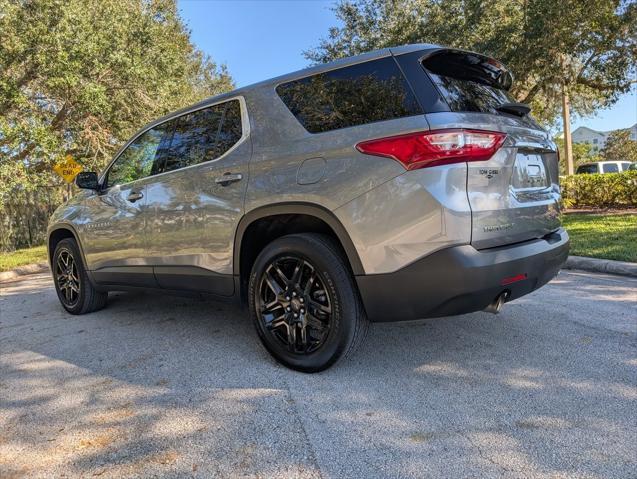 used 2020 Chevrolet Traverse car, priced at $21,195