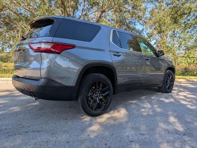 used 2020 Chevrolet Traverse car, priced at $21,195