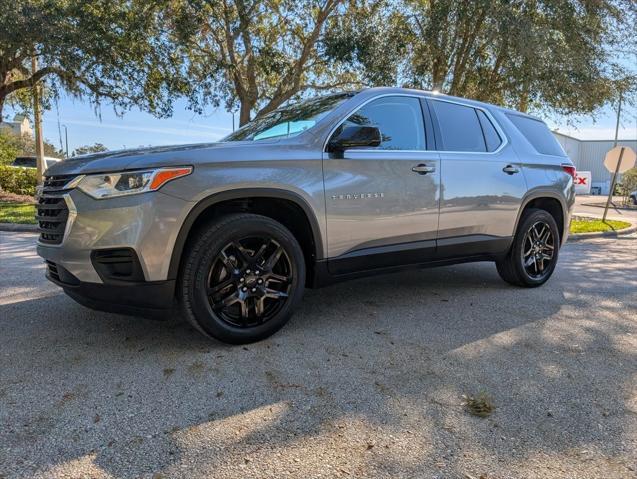 used 2020 Chevrolet Traverse car, priced at $21,195