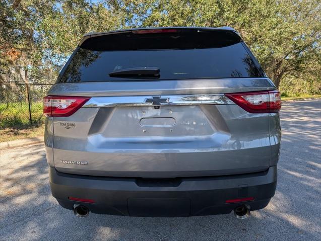 used 2020 Chevrolet Traverse car, priced at $21,195