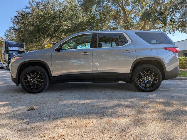 used 2020 Chevrolet Traverse car, priced at $21,195