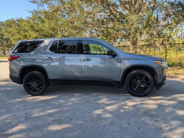 used 2020 Chevrolet Traverse car, priced at $21,195