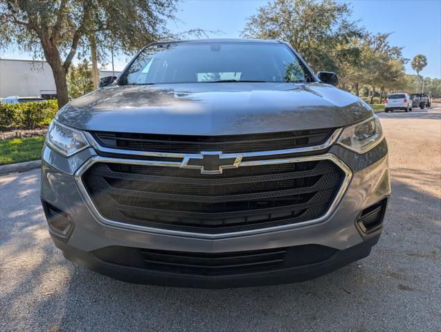 used 2020 Chevrolet Traverse car, priced at $21,195