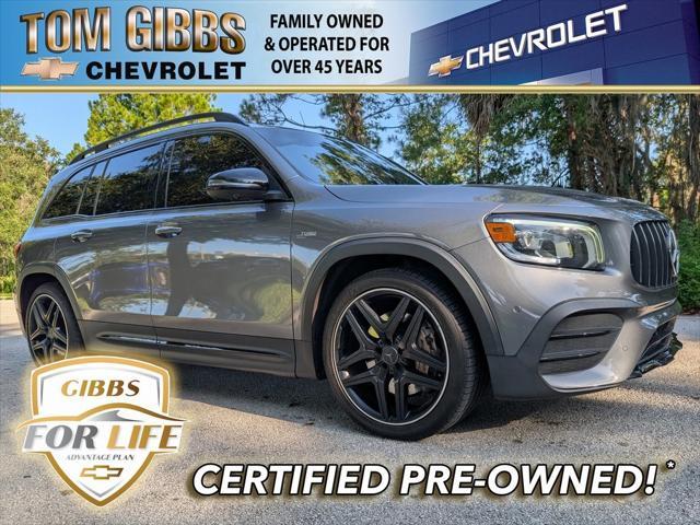 used 2021 Mercedes-Benz AMG GLB 35 car, priced at $33,995