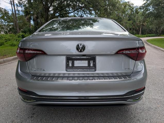 used 2024 Volkswagen Jetta car, priced at $25,995